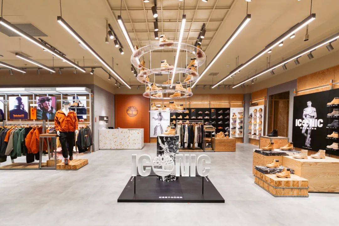 用大黄靴走遍世界的Timberland，迈进上海港汇恒隆广场
