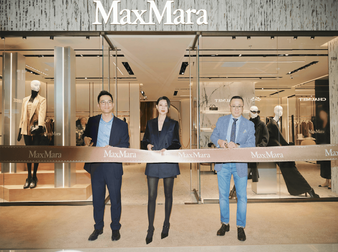 Max Mara上海港汇恒隆店盛装启幕 全新二零二四秋冬系列彰显非凡女性多重风采