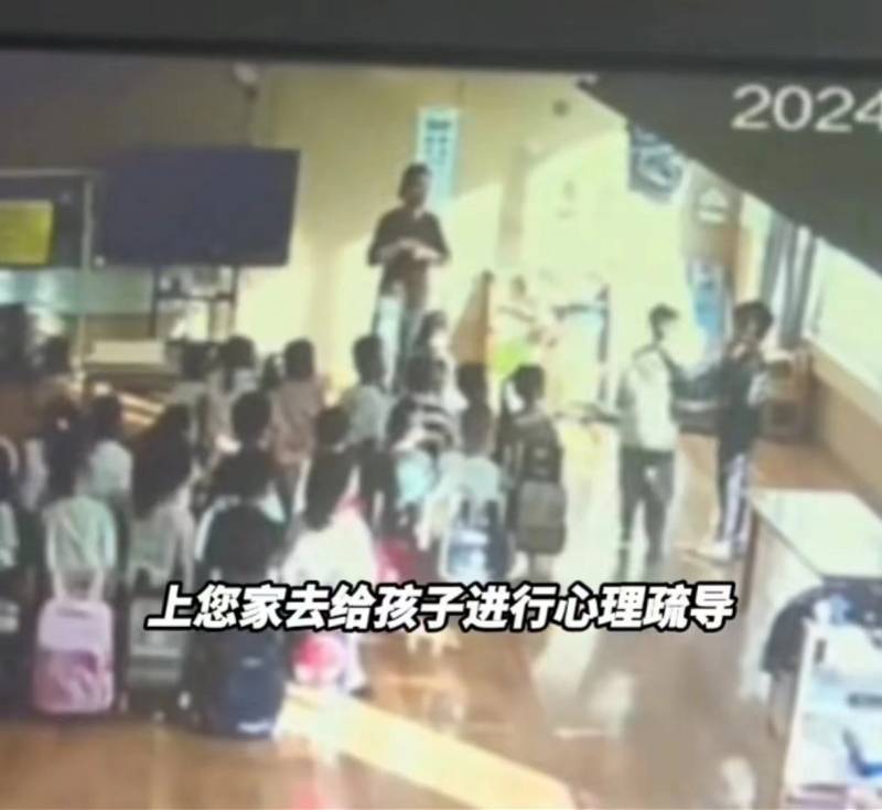 天津一幼儿园老师让全班扇男孩耳光！当地称其系出于教育目的