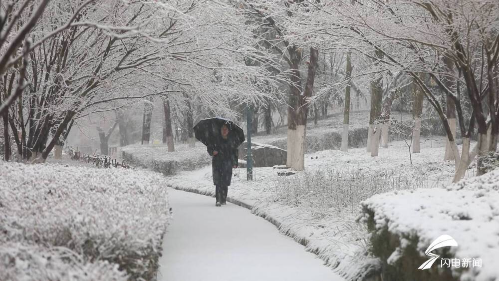53县破历史极值！专家：山东本轮雨雪极端、罕见 刷新“气象史”纪录