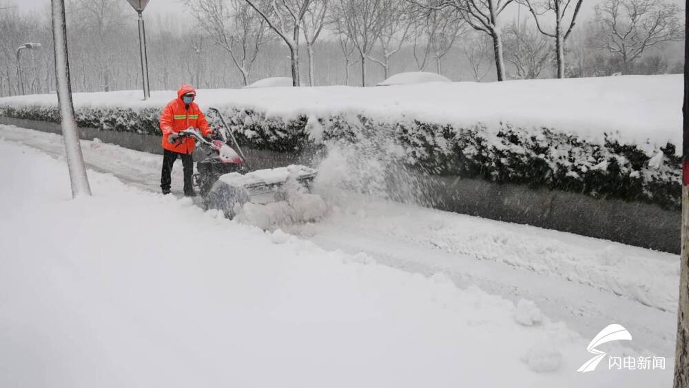 53县破历史极值！专家：山东本轮雨雪极端、罕见 刷新“气象史”纪录
