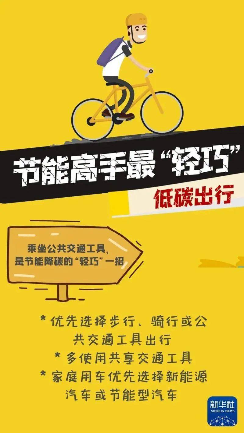 2025年全国节能宣传周丨节能减排，从你我做起！