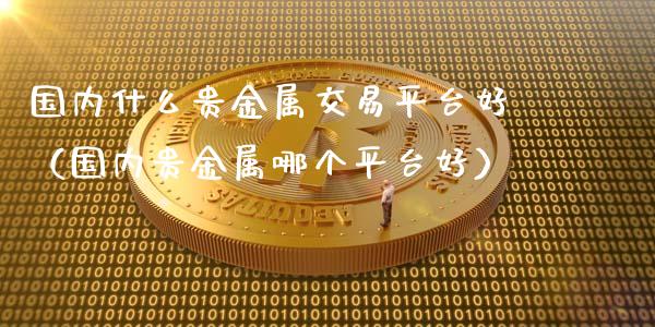 哪些贵金属交易平台正规(哪些贵金属交易平台正规可靠)