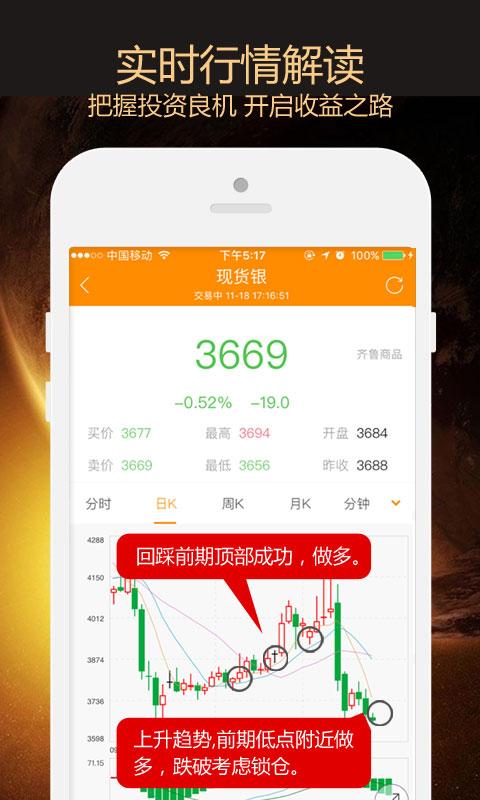 贵金属手机交易软件(免费下载现货黄金软件)
