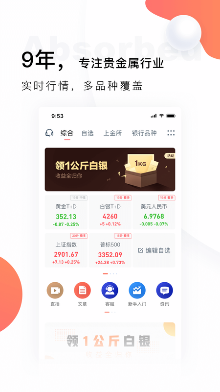 下载掌上贵金属(掌上贵金属平台交易安全吗)