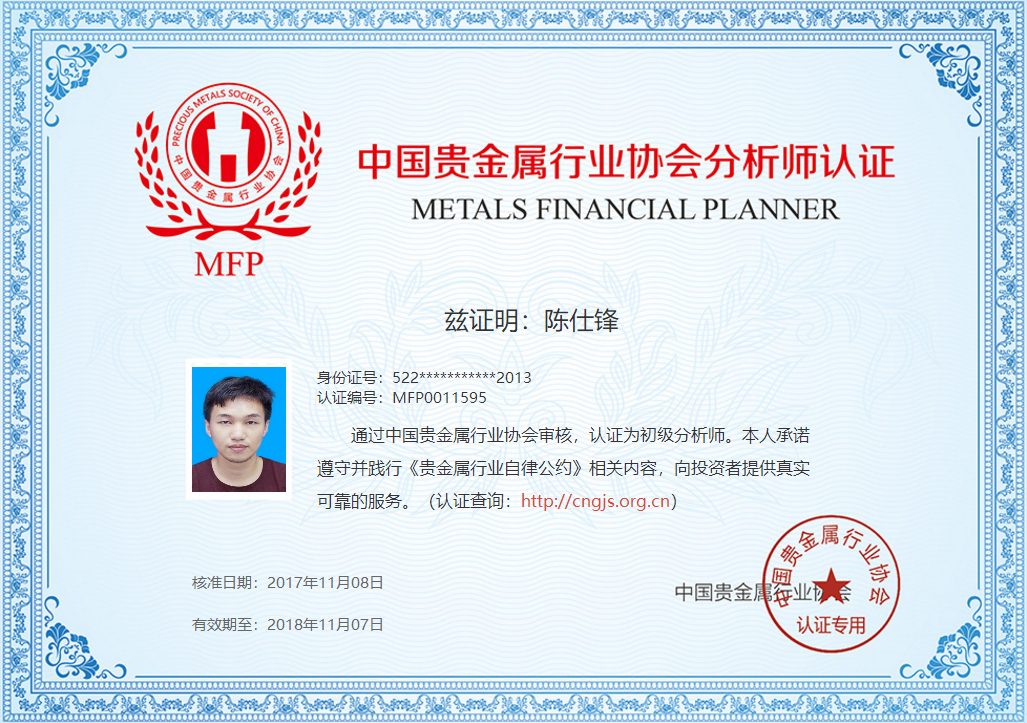 寻投贵金属(贵金属投资者俱乐部)