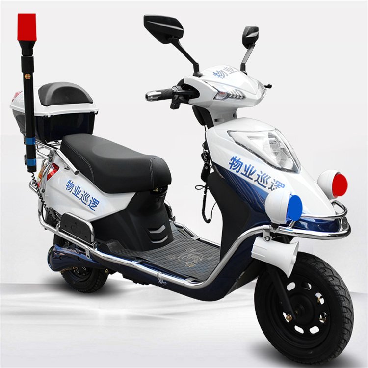 警用电动自行车