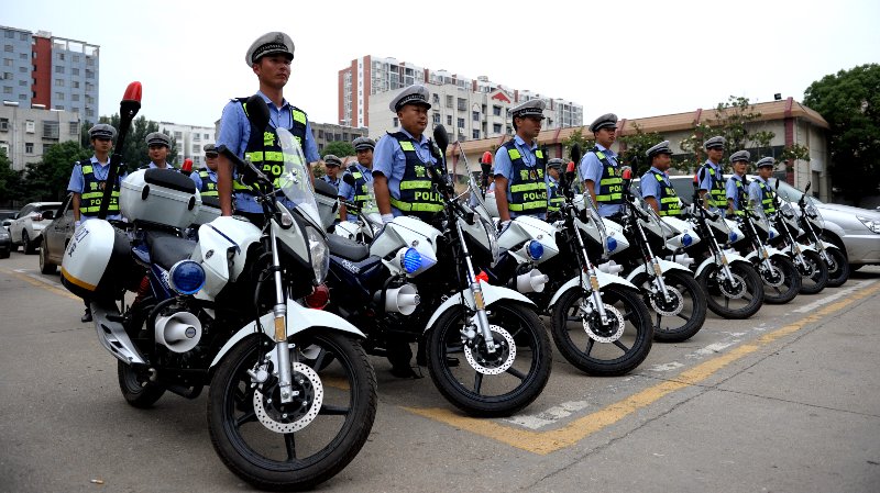 警用摩托车